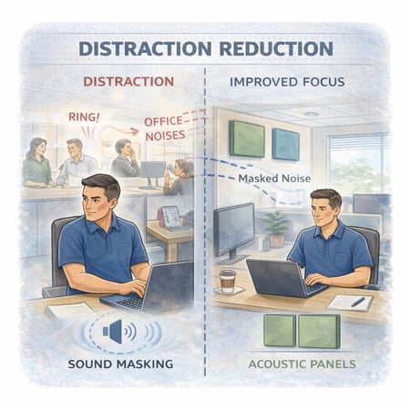 Reduced Distractions