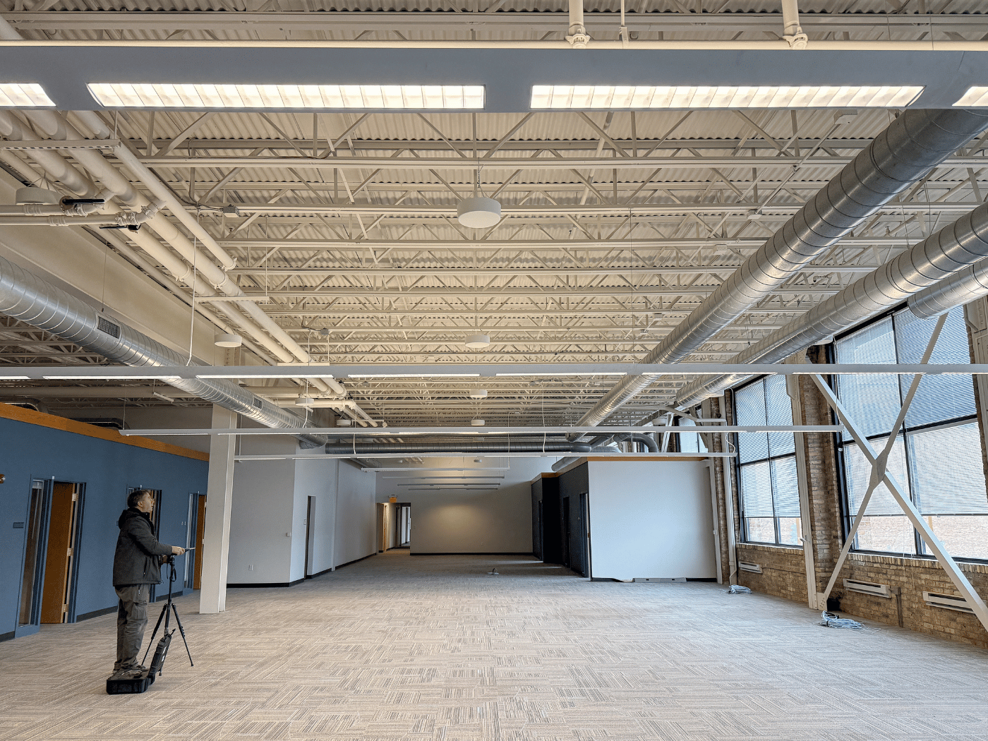 Summit Ceiling + Dan